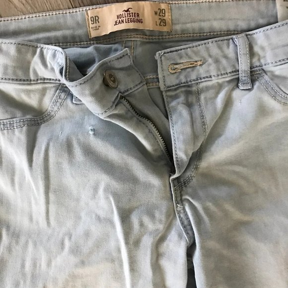 Hollister Co. Jean Leggings Bundle - Picture 3 of 3